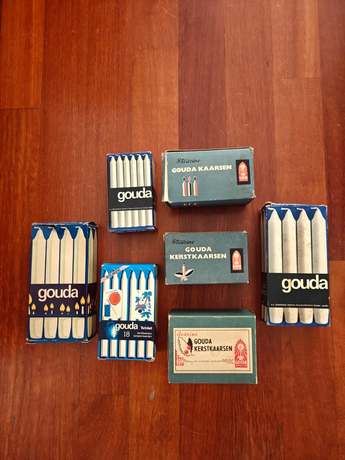 Gouda kaarsen jaren 60, Ophalen of Verzenden