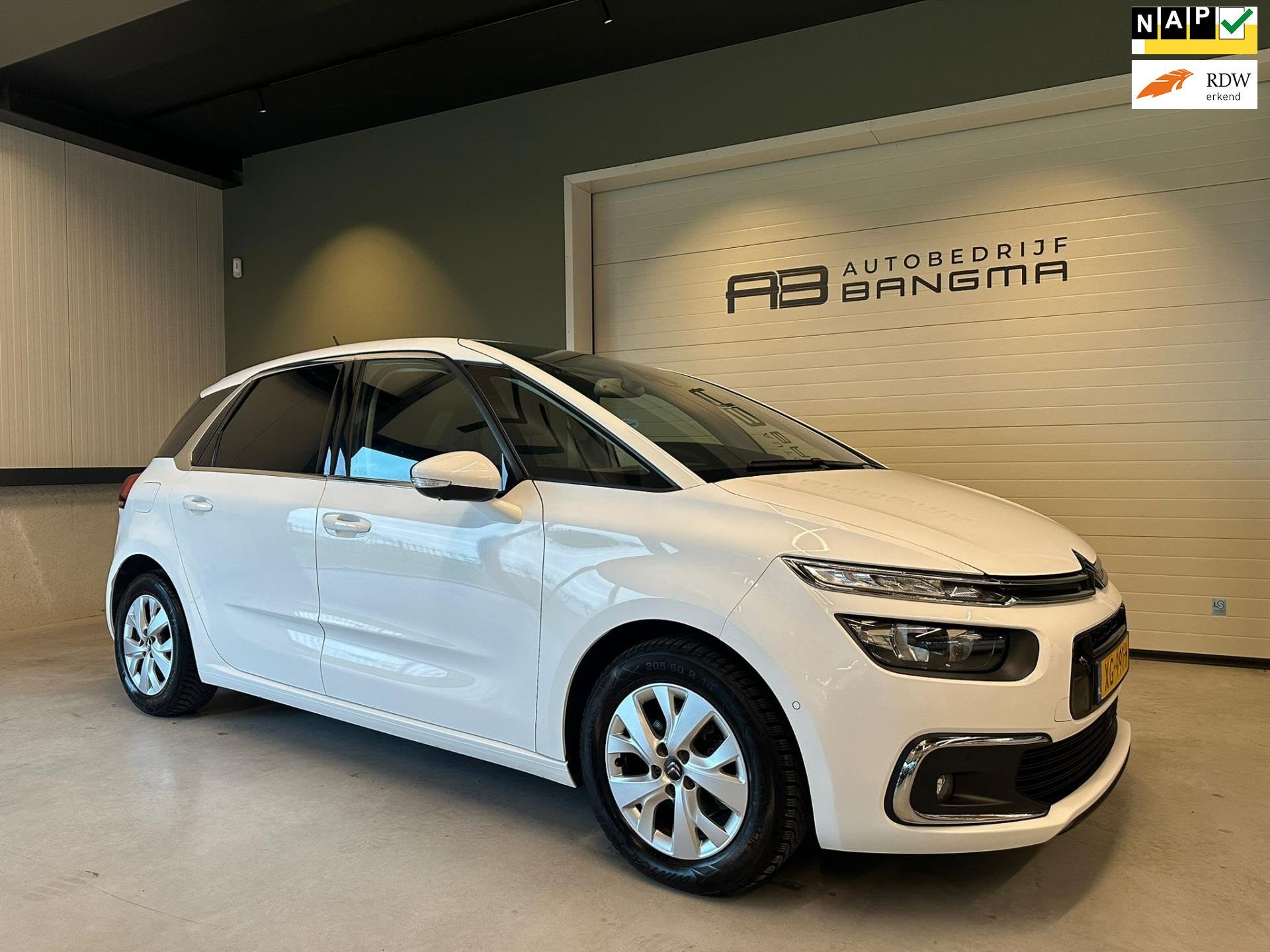 Citroen C4 SpaceTourer 1.2 PureTech BUSINESS-uitv|CLIMA AIRC, Auto's, Voorwielaandrijving, Dealer onderhouden, Stof, Gebruikt