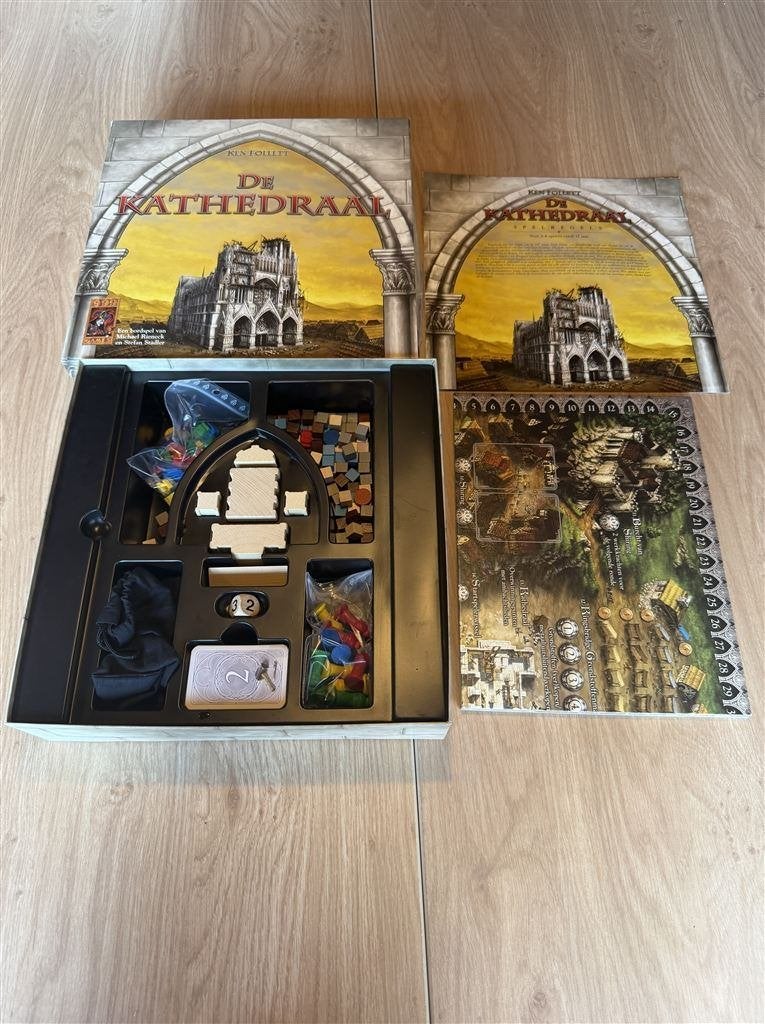 de Kathedraal - 999 games - S7279