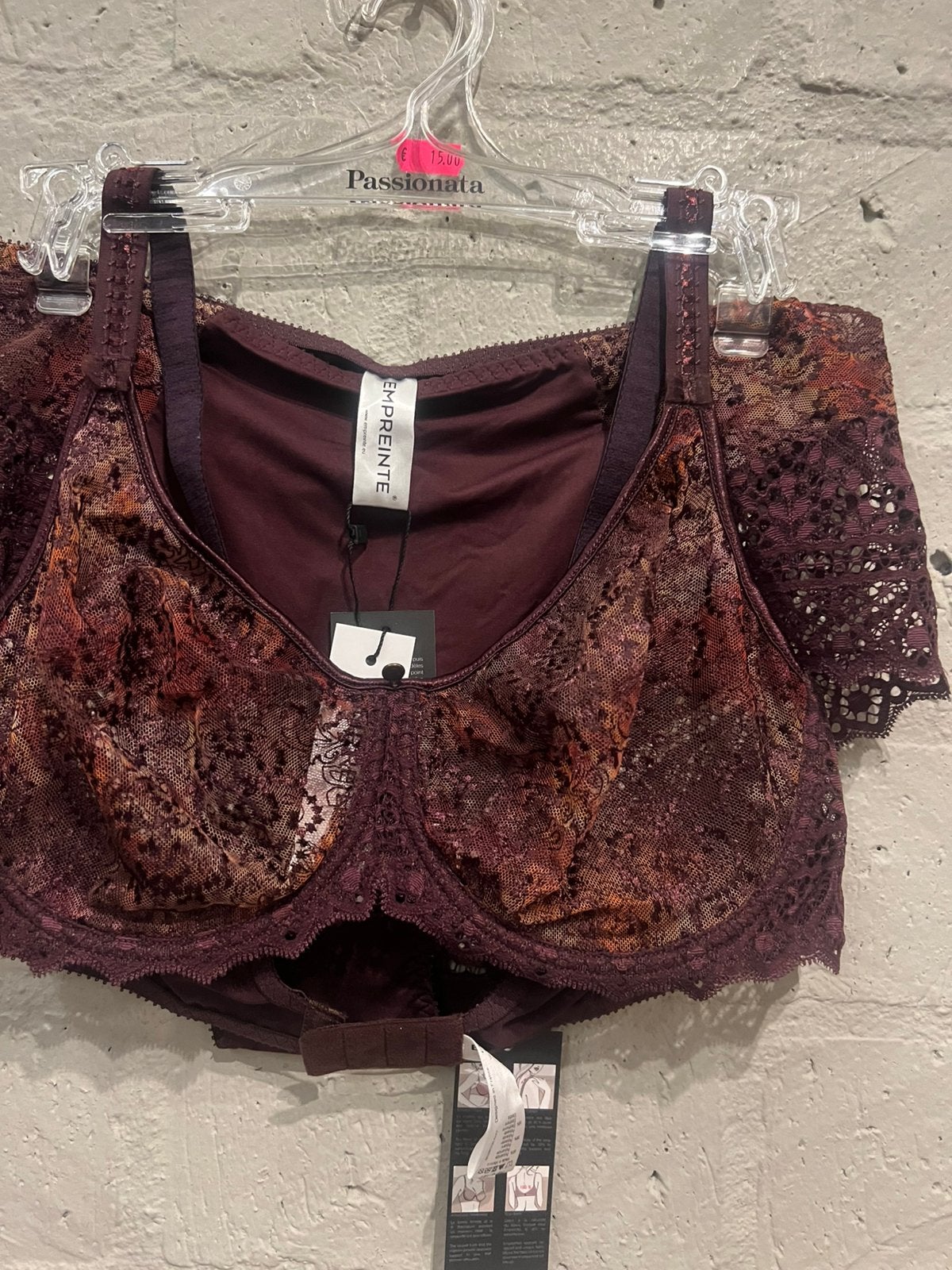 Empreinte  bh maat 80D NIEUW!! Nu €65,-, Ophalen of Verzenden, BH