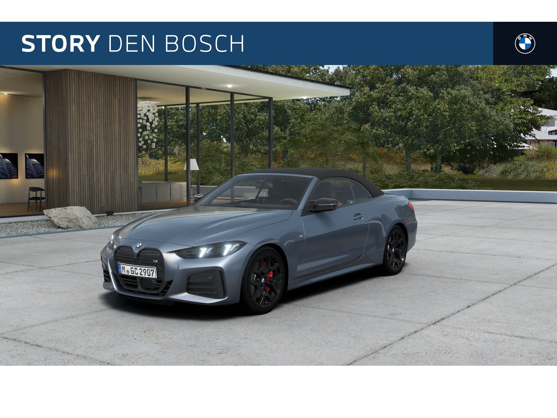 BMW 4 Serie Cabrio M440d xDrive Automaat / Trekhaak / Air Co