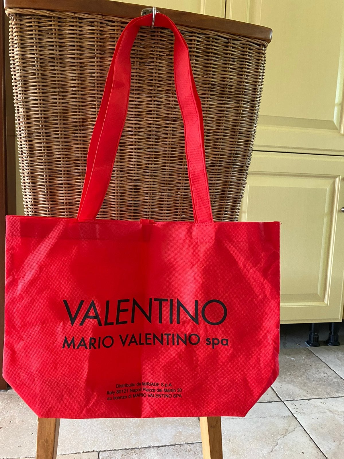 Valentino dustbag - stofzak, Ophalen of Verzenden, Zo goed als nieuw, Rood