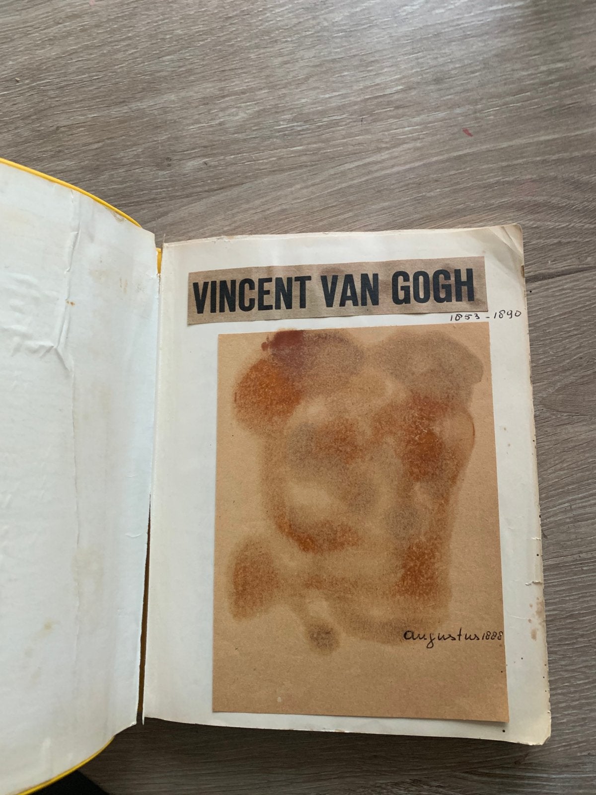 Vincent van gogh boek, Ophalen of Verzenden, Zo goed als nieuw