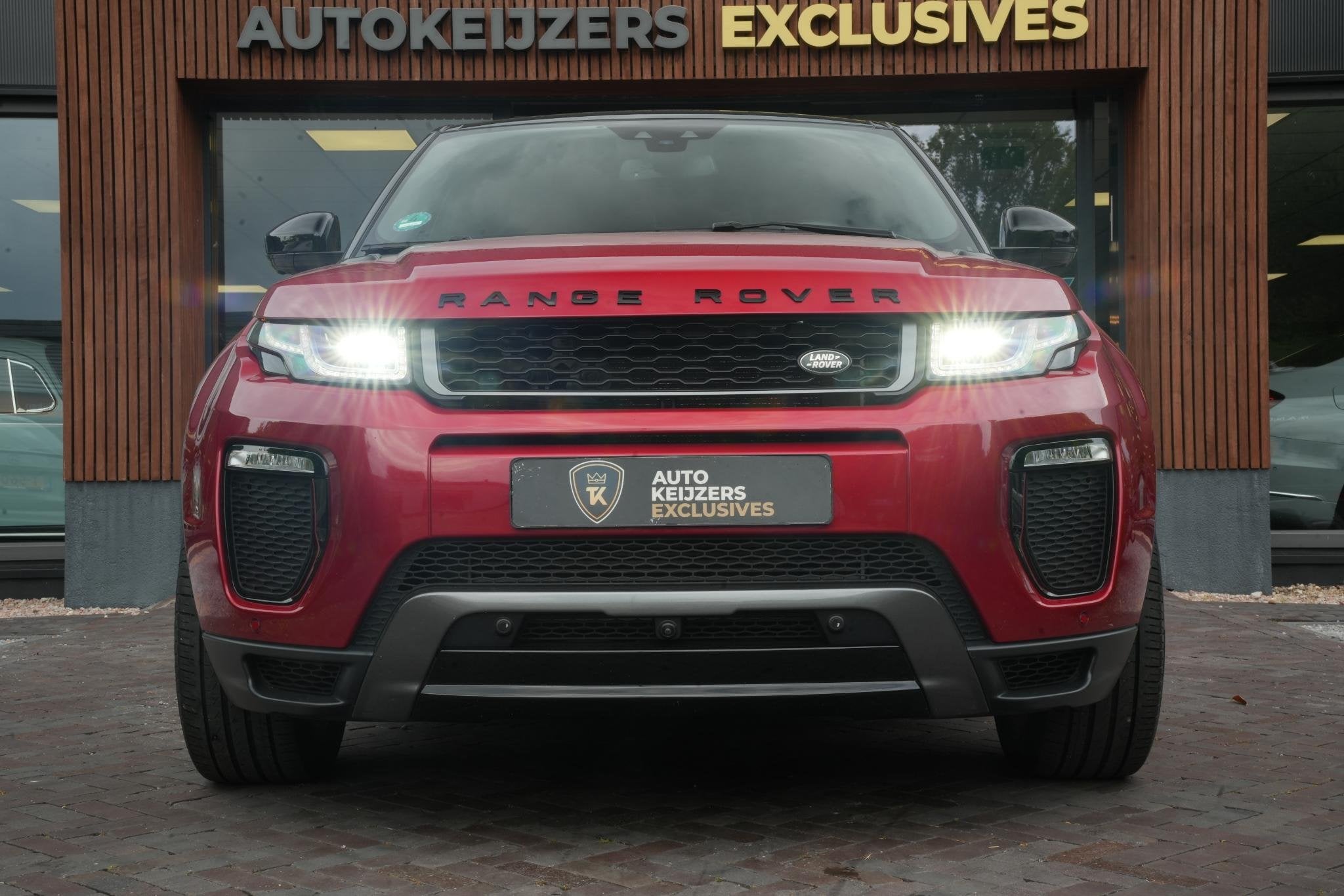 Land Rover Range Rover Evoque 2.0 Si4 SE Dynamic Meridian LE, Auto's, Land Rover, Automatische klimaatregeling, Euro 6, Leder
