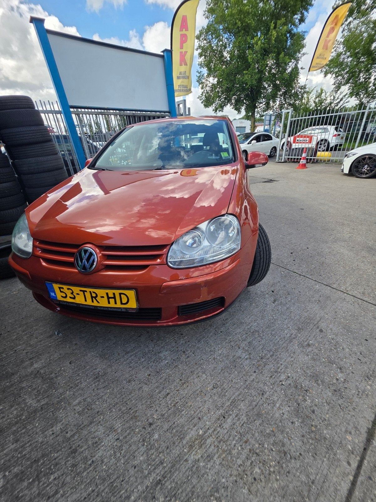 Volkswagen Golf 1.6 16V FSI 85KW 5D Aut6 2007, Auto's, Origineel Nederlands, 1200 kg, 115 pk, 1233 kg