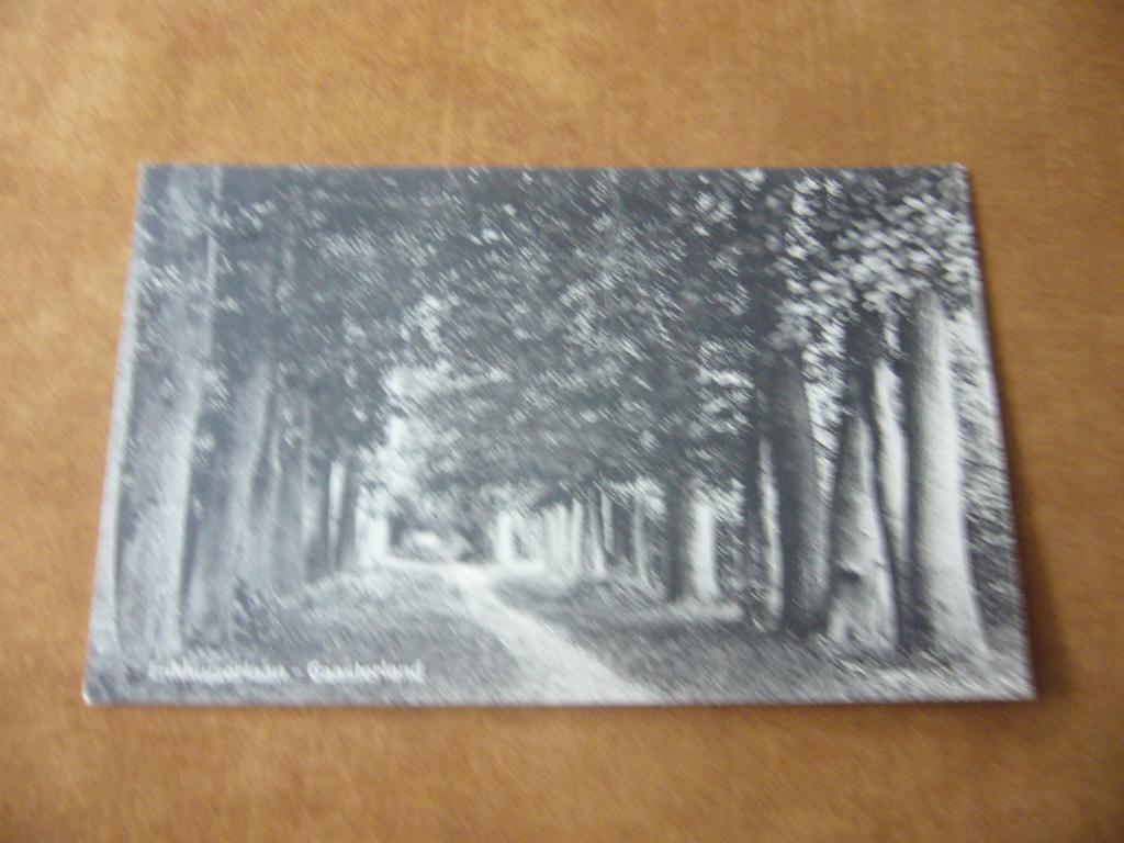 GAASTERLAND  =  ENKHUIZERLAAN   1934, Ophalen of Verzenden, 1920 tot 1940, Gelopen