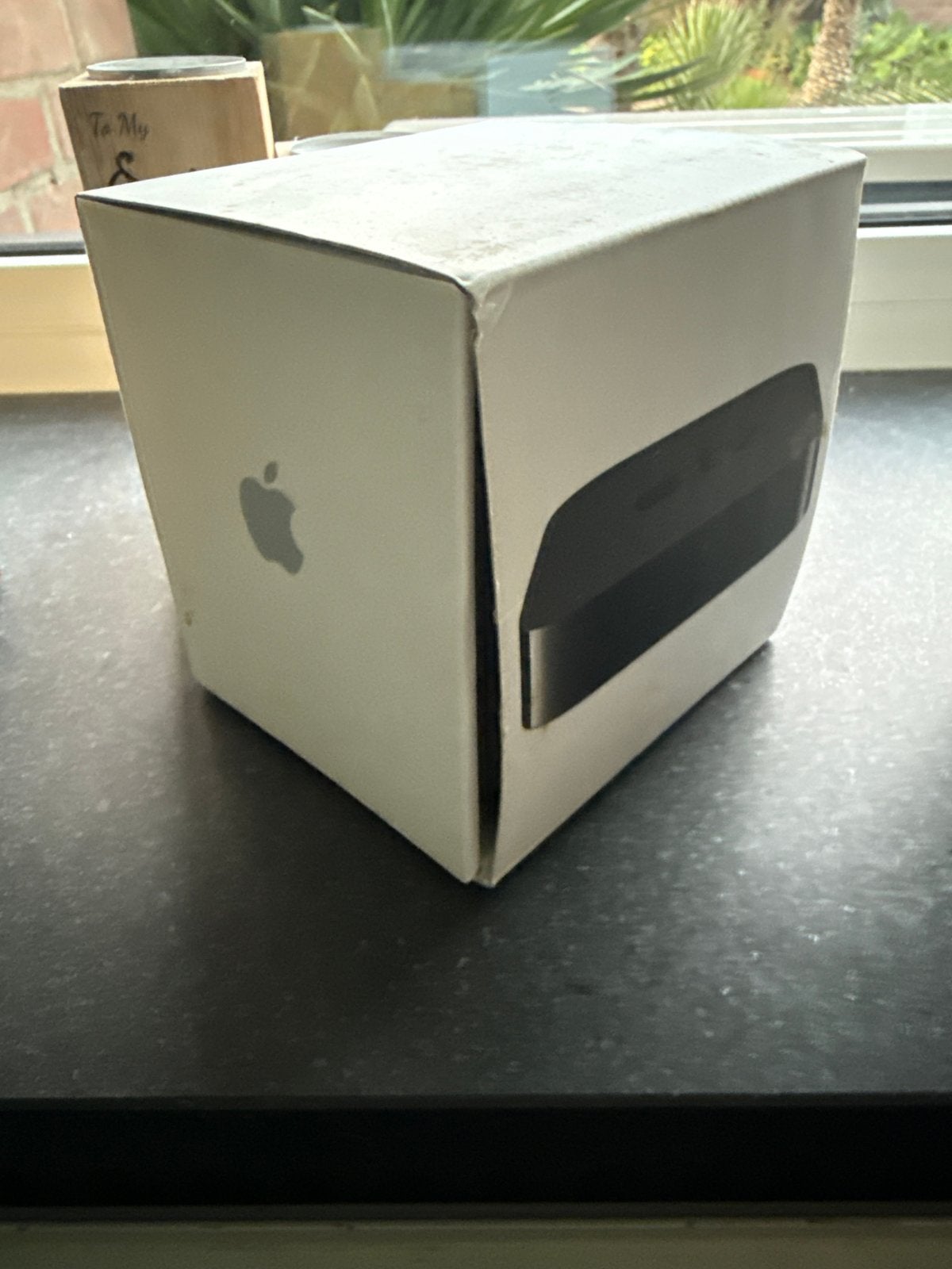 Apple TV HD (3e gen) A1427 met AB, netsnoer en HDMI kabel, Ophalen of Verzenden, Gebruikt, HDMI, Zonder harde schijf