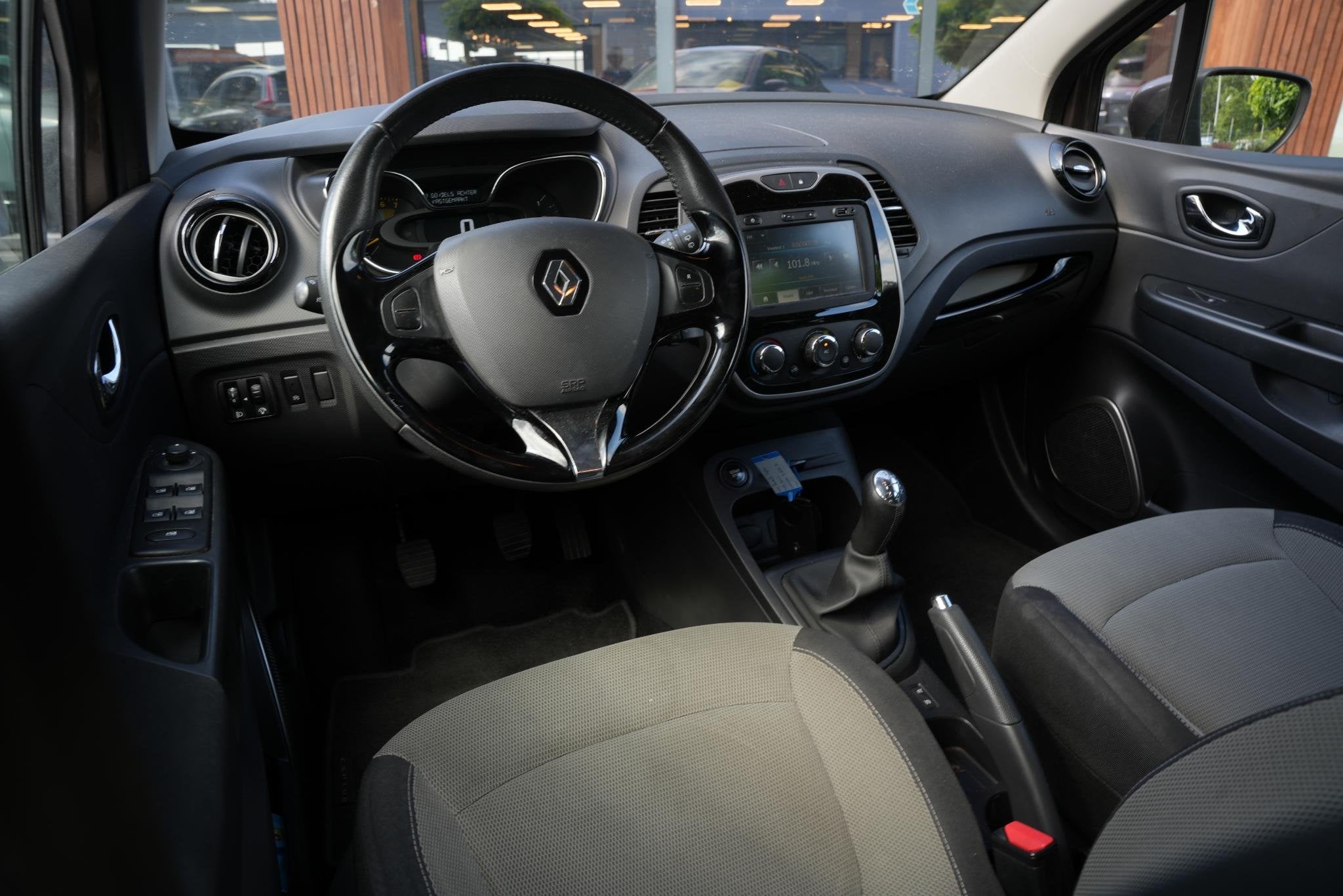 Renault Captur 0.9 TCe Expression Mistlampen voor Hill hold, Auto's, Voorwielaandrijving, 898 cc, Stof, Gebruikt