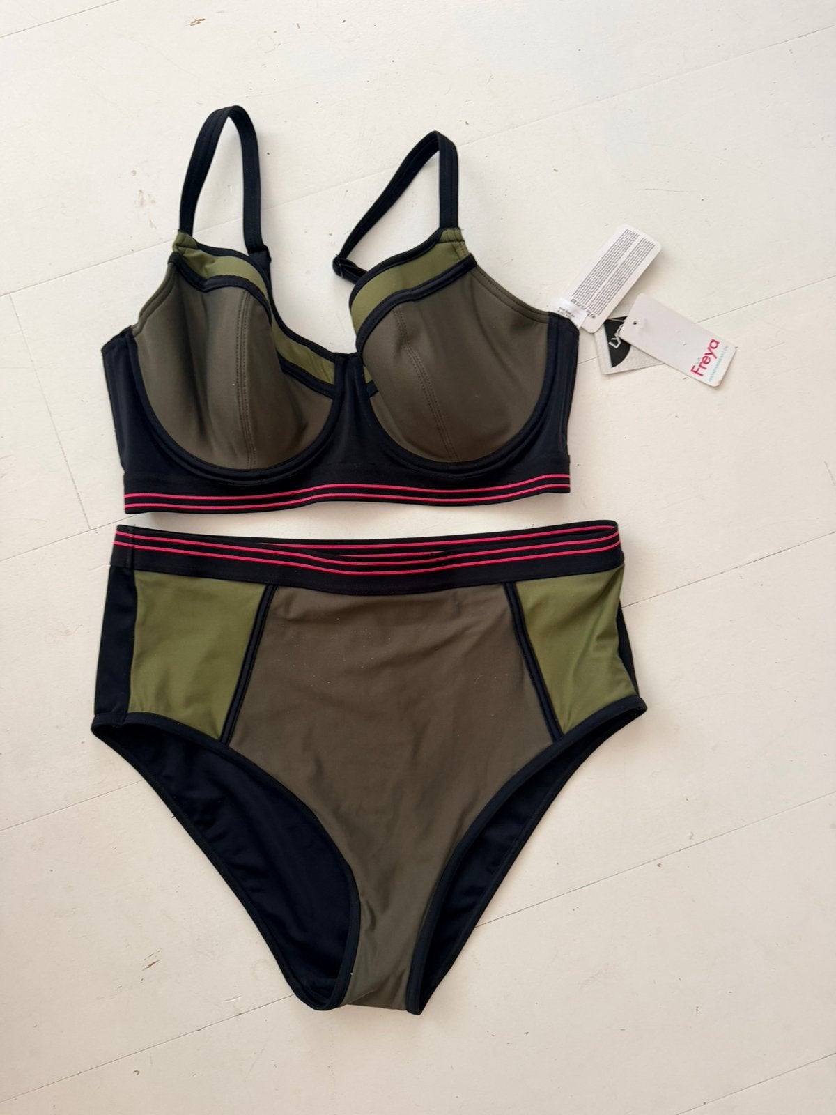 Freya bikini 80E - L nieuw, Ophalen of Verzenden, Nieuw, Zwart, Bikini