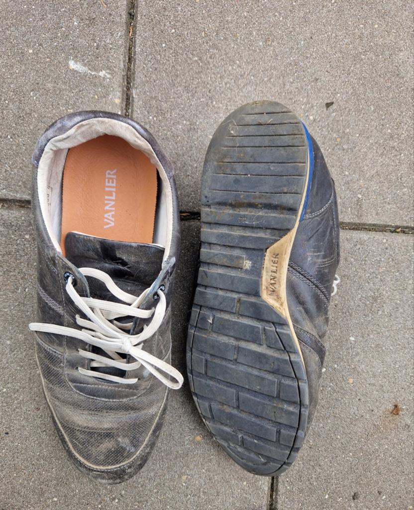 4x Van Lier herenschoenen, Verzenden, Gedragen, Bruin