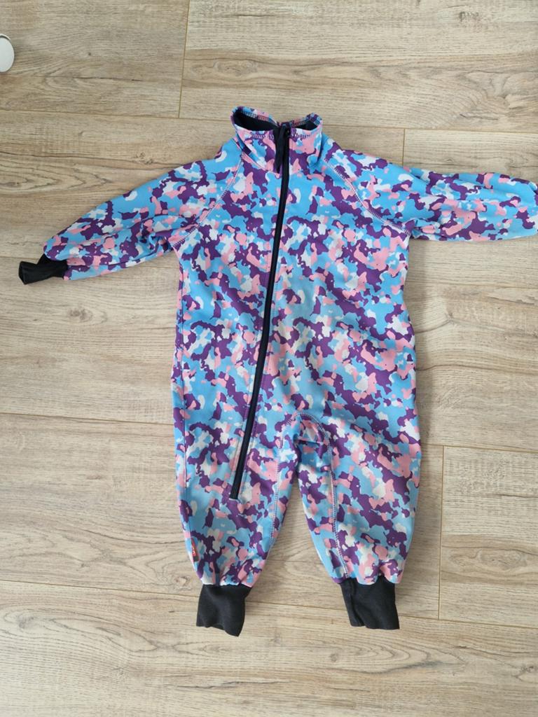 Ielm shoftshell regenpak maat 86, Kinderen en Baby's, Kinderkleding | Overige, Ophalen of Verzenden, Zo goed als nieuw, Jongen of Meisje