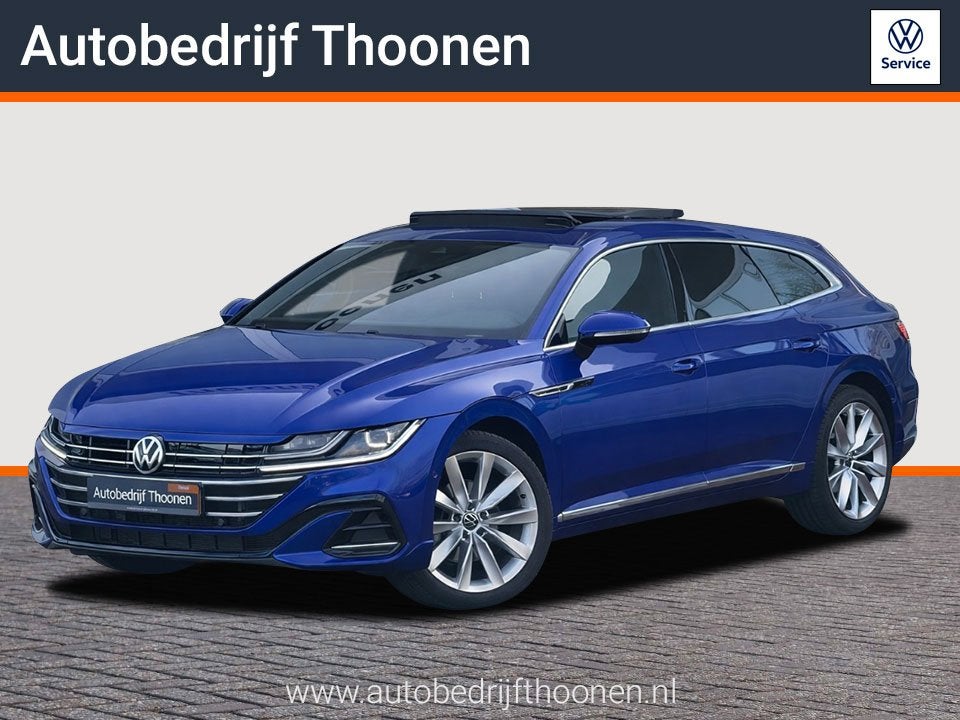Volkswagen Arteon Shooting Brake 1.4 TSI eHybrid R-Line Busi, Arteon, Gebruikt, Euro 6, Blauw