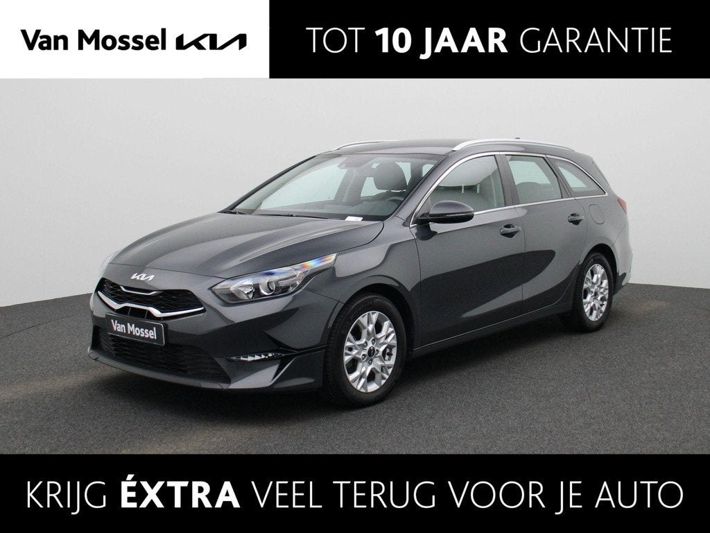 KIA Ceed Sportswagon Pulse 1.0 T-GDi 120 MHEV DCT ISG | Navi, Auto's, Kia, 12 maanden, Stof, Gebruikt, Parkeersensor