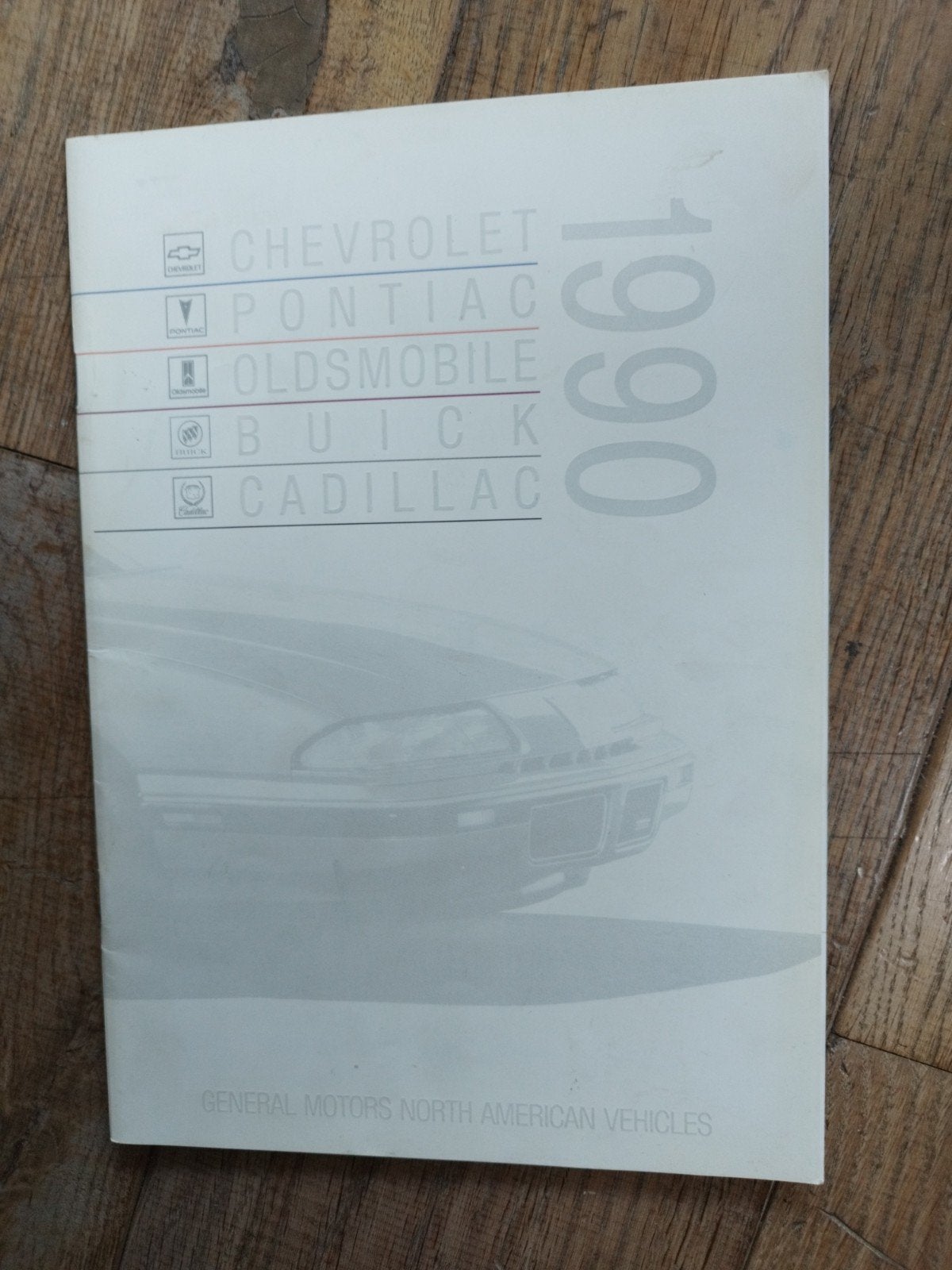 Chevrolet,Pontiac, Oldsmobile, Buick, Cadillac brochure 199, Algemeen, Chevrolet, Ophalen of Verzenden, Zo goed als nieuw