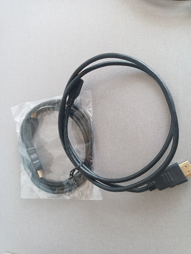 Raspberry PI 4/5 HDMI's en Voeding adapters, Computers en Software, Verzenden, DDR4, Nieuw, HDMI