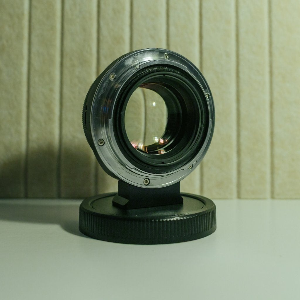 Metabones Nikon G naar Fuji G-mount Expander 1.26x, Audio, Tv en Foto, Overige merken, Gebruikt, Ophalen of Verzenden, Overige vattingen