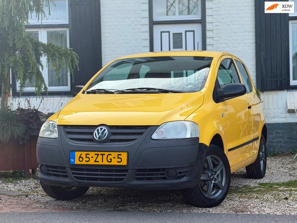 Volkswagen Fox 1.2 Trendline, Auto's, Volkswagen, Bedrijf, Te koop, Fox, ABS, Airbags, Radio, Startonderbreker, Benzine, Euro 4