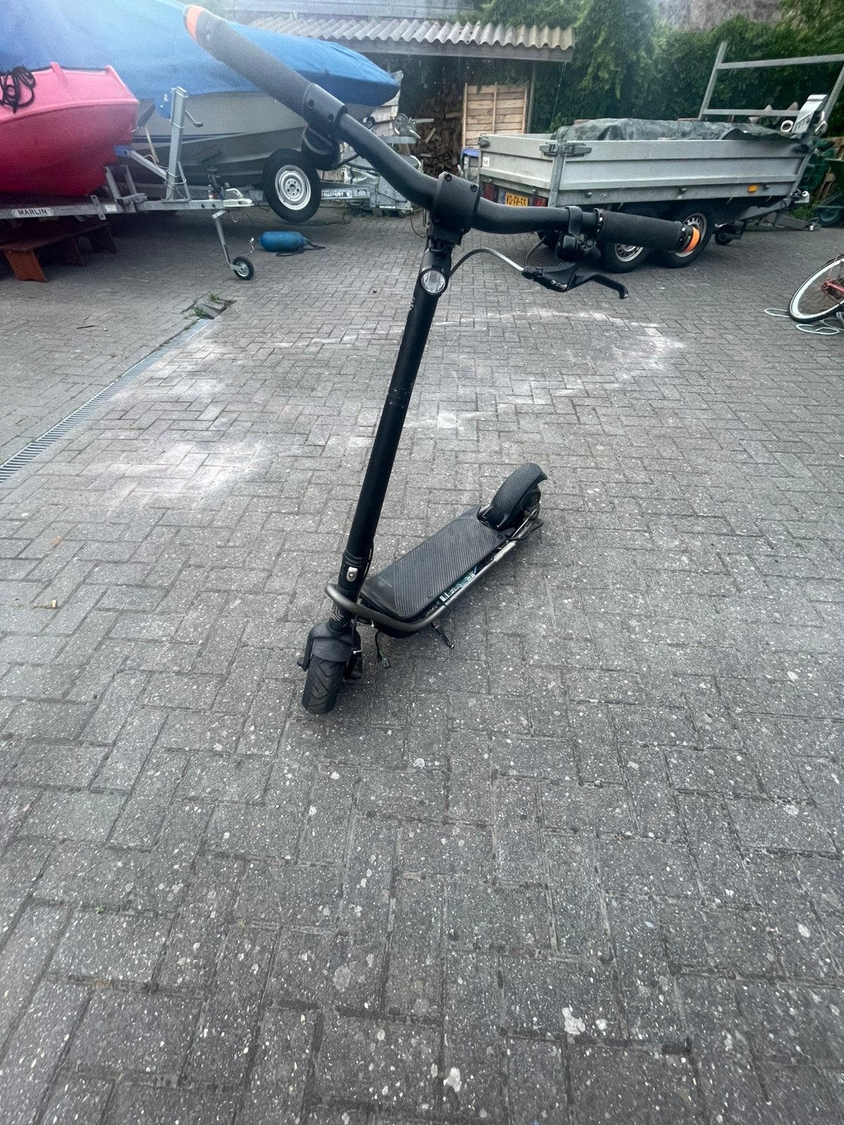 Boosted rev e step, Ophalen, Gebruikt, Elektrische step (E-scooter)