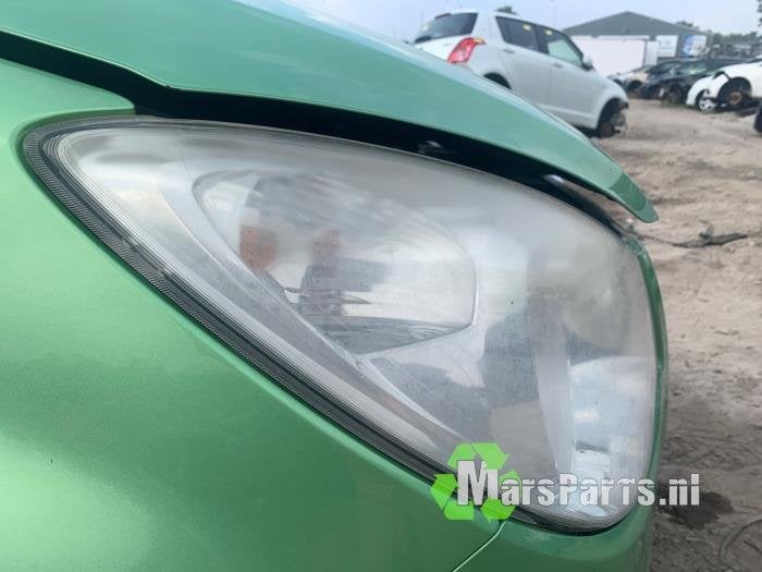 Koplamp rechts van een Opel Agila, Gebruikt, -, -, Opel