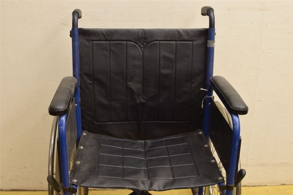 Meyra rolstoel 44155, Diversen, Ophalen of Verzenden, Inklapbaar, Gebruikt, Duwrolstoel