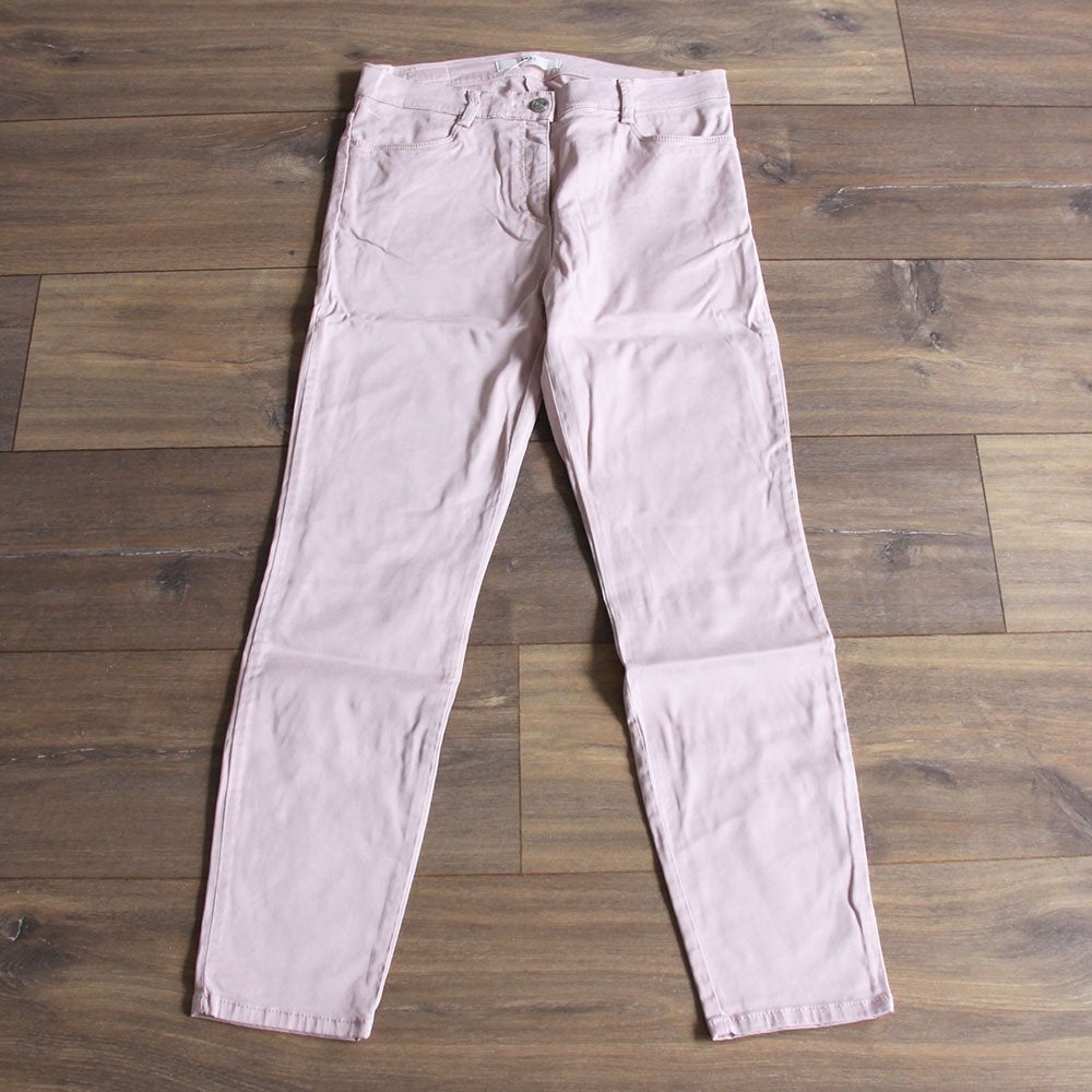 Mooie Roze Brax Broek - 101 (S) € 35,-