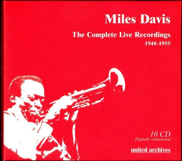 Miles Davis – The Compl Live Recs 1948-1955 10 CD’s nieuw in, Ophalen of Verzenden, Nieuw in verpakking, Jazz, Boxset