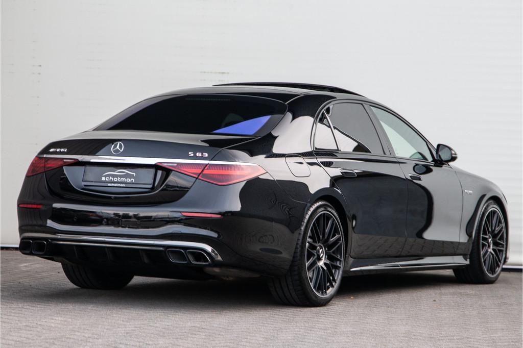 Mercedes-Benz S-Klasse AMG 63 S E Performance Premium Plus,, Auto's, Gebruikt, Zwart, Leder, Bedrijf
