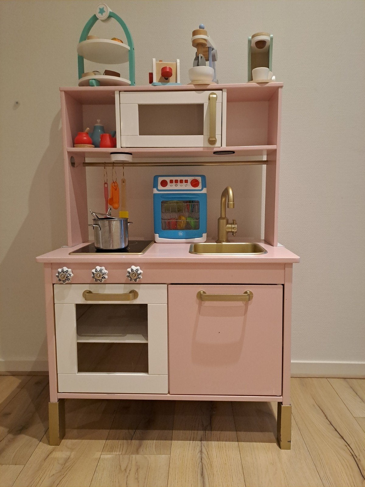Te koop leuk ikea keukentje, Ophalen, Gebruikt, Hout, Speelkeuken