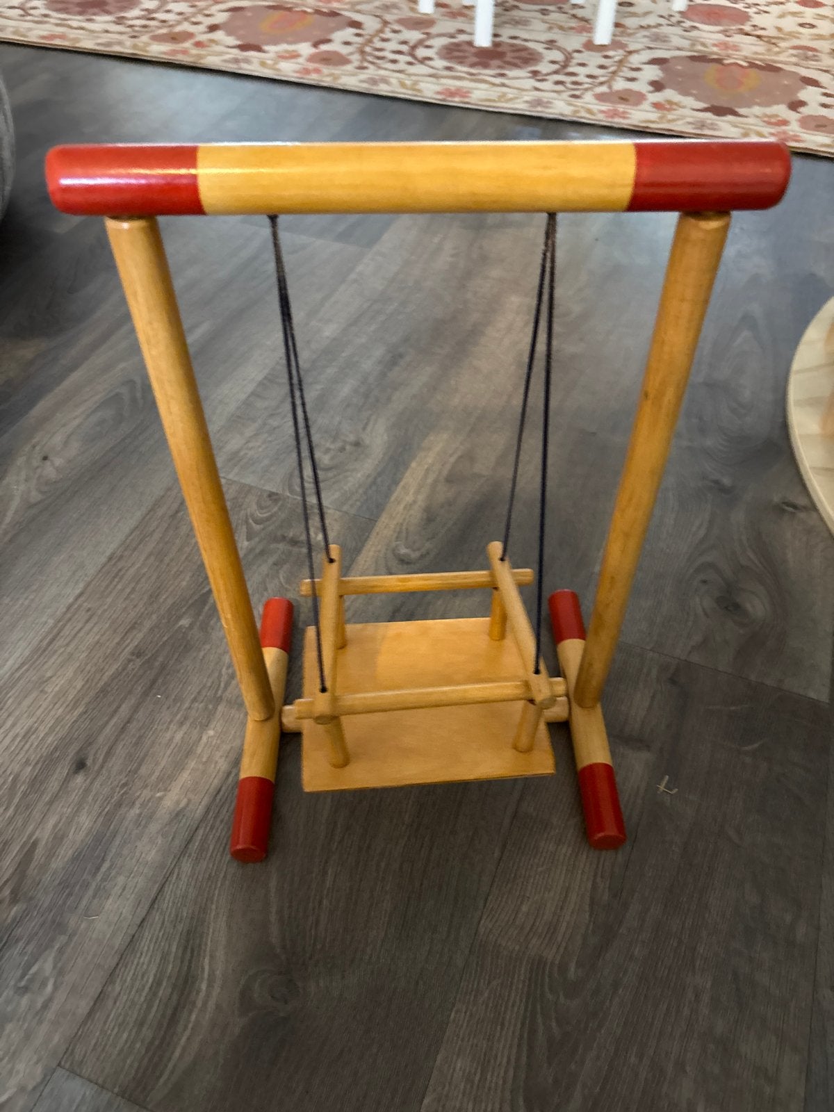 Houten schommel voor knuffels of poppen, Kinderen en Baby's, Ophalen, Zo goed als nieuw, Jongen of Meisje