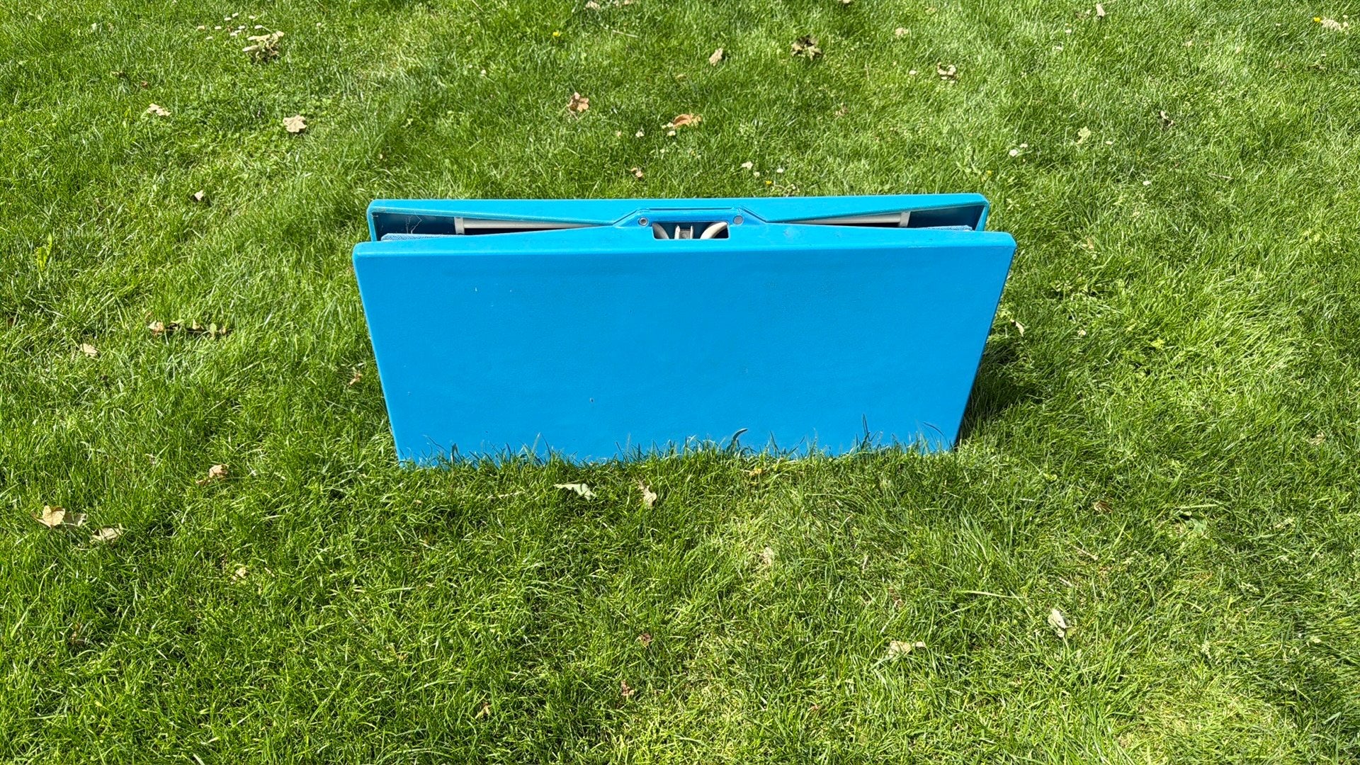 Opvouwbare picknick tafel, Ophalen, Gebruikt