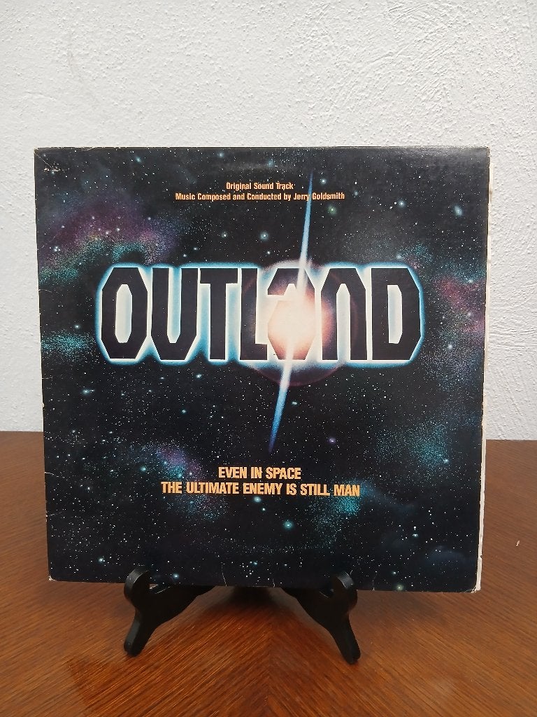 Jerry Goldsmith Outland Original Soundtrack Vinyl LP (1981), Gebruikt, Soundtrack, Ophalen of Verzenden, 12 inch
