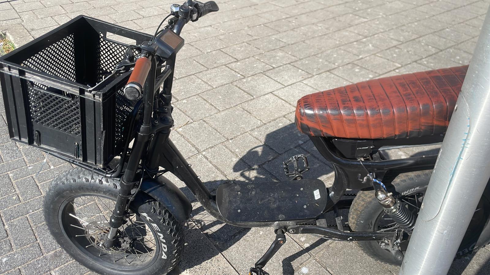 Fatbike, Ophalen, Gebruikt