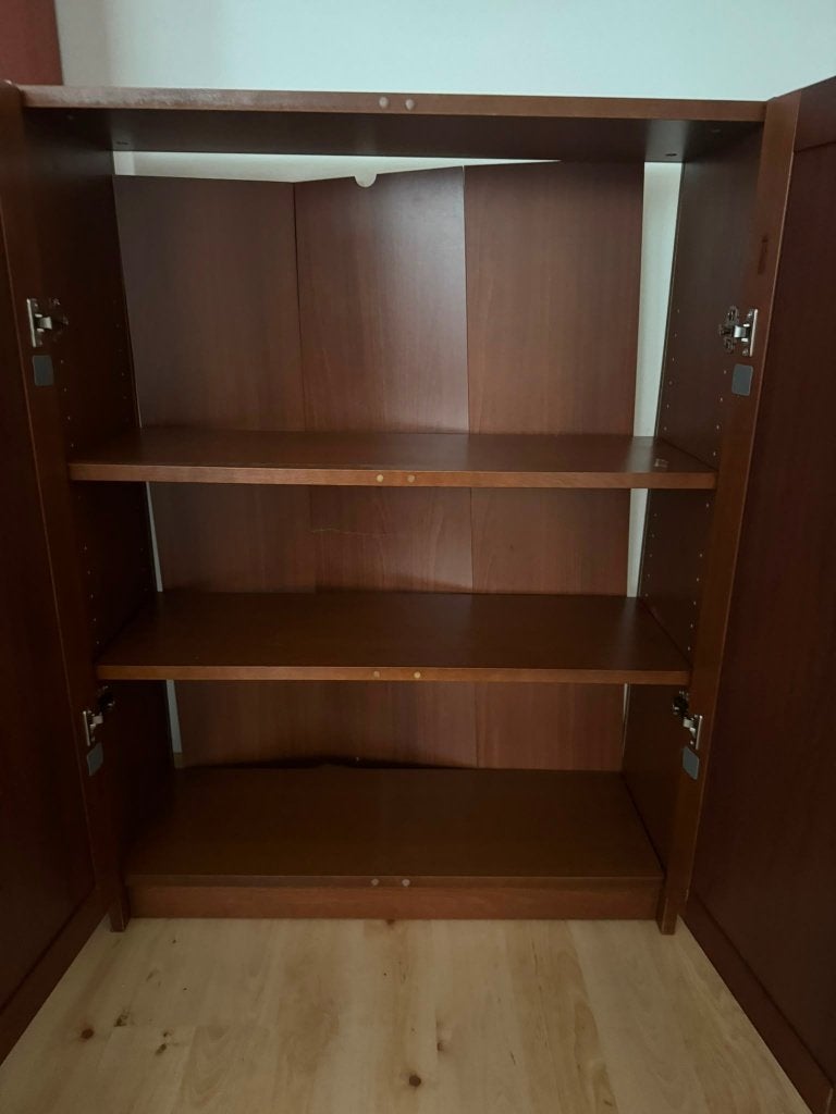 GRATIS af te halen in GELDROP: IKEA kastje BILLY, Ophalen, Gebruikt