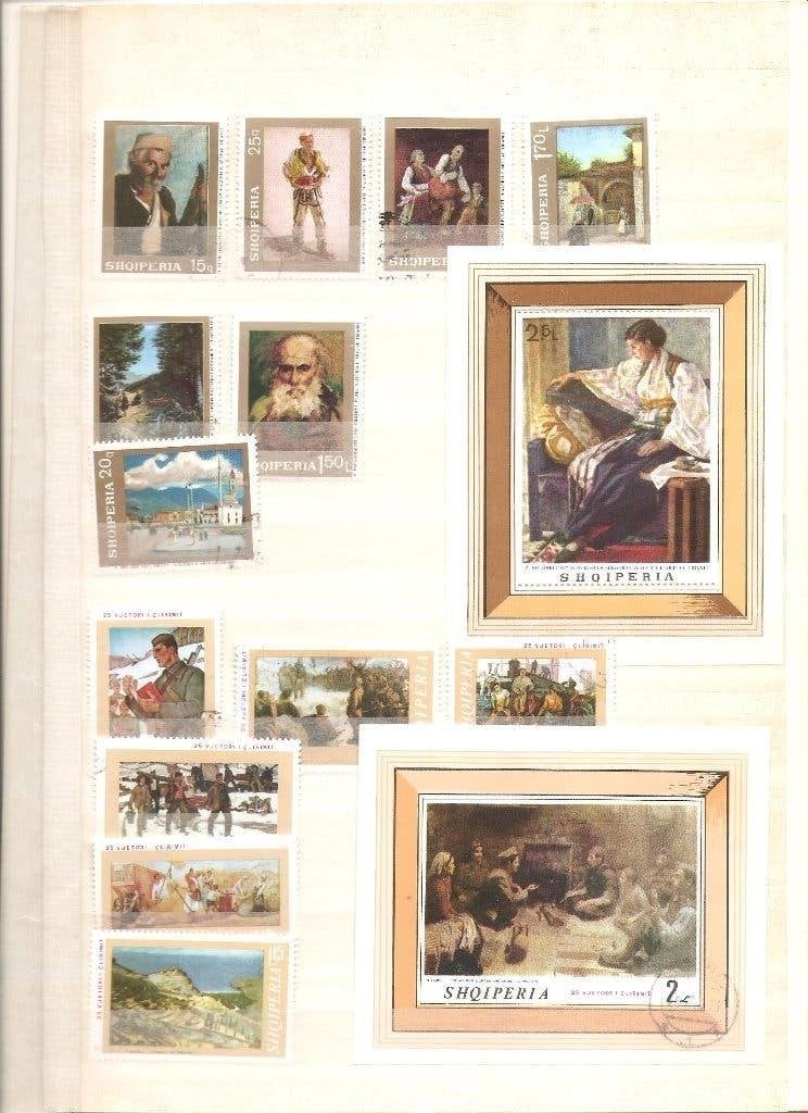 Albanie, Ophalen of Verzenden, Gestempeld, Overige thema's