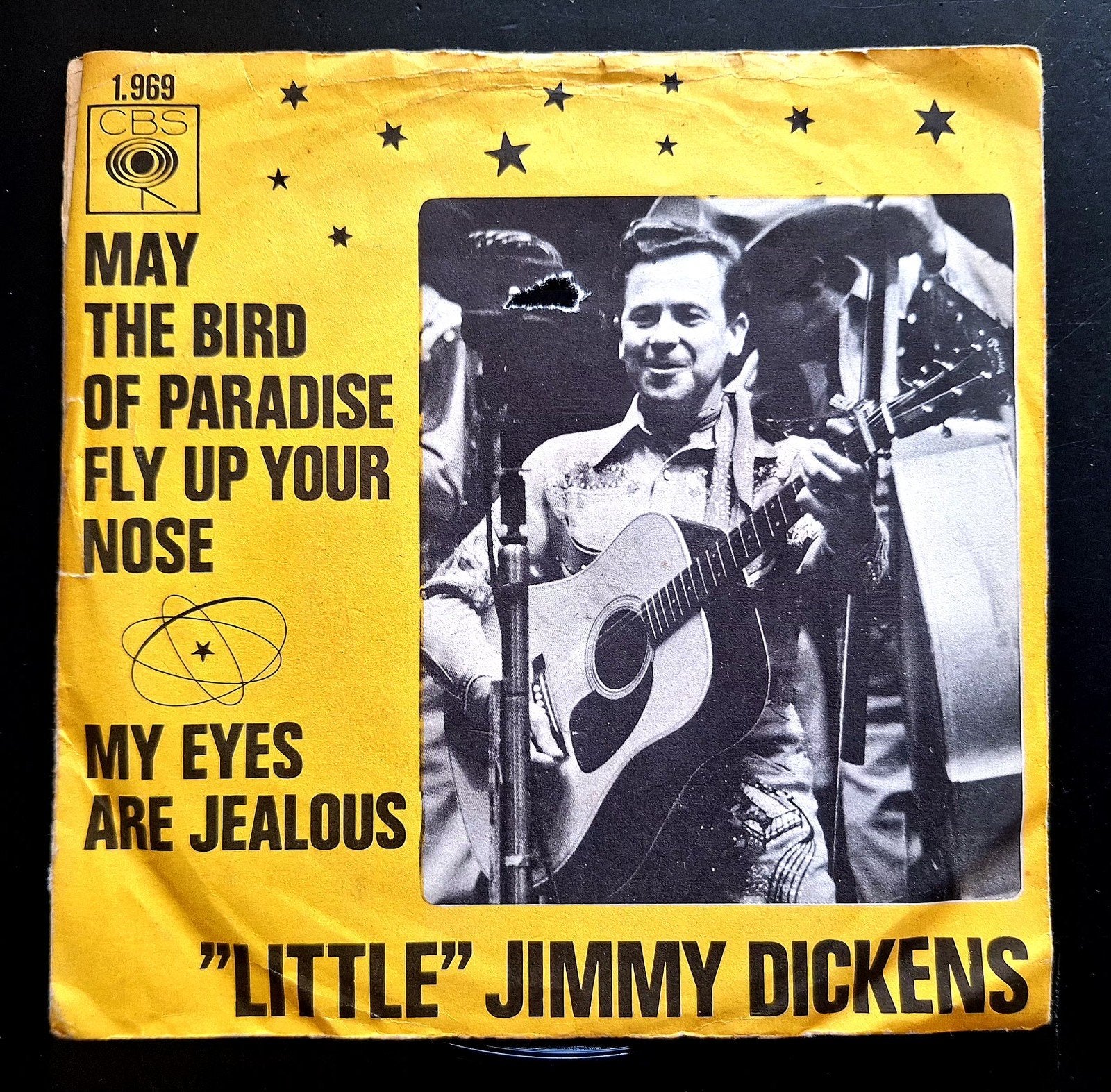 7"/SINGLE  LITTLE JIMMY DICKENS - May The Bird Of Paradise, Ophalen of Verzenden, Gebruikt, Pop