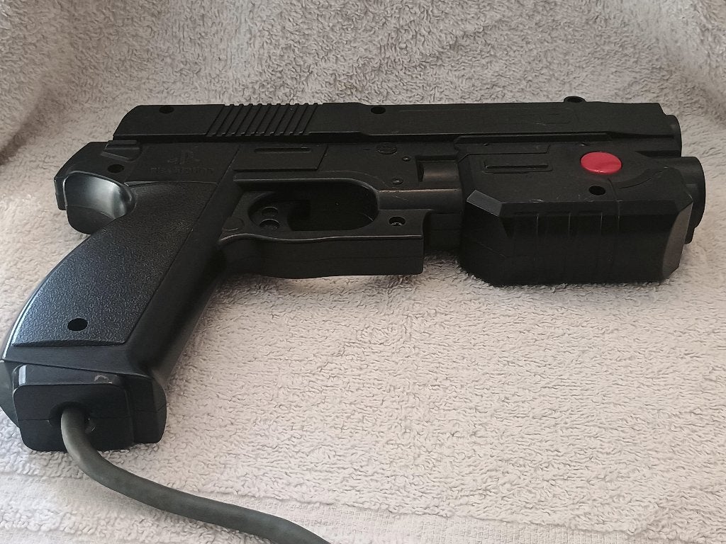 Namco - Guncon (NPC-103) (uit Japan), Ophalen of Verzenden, Gebruikt, Zonder controller