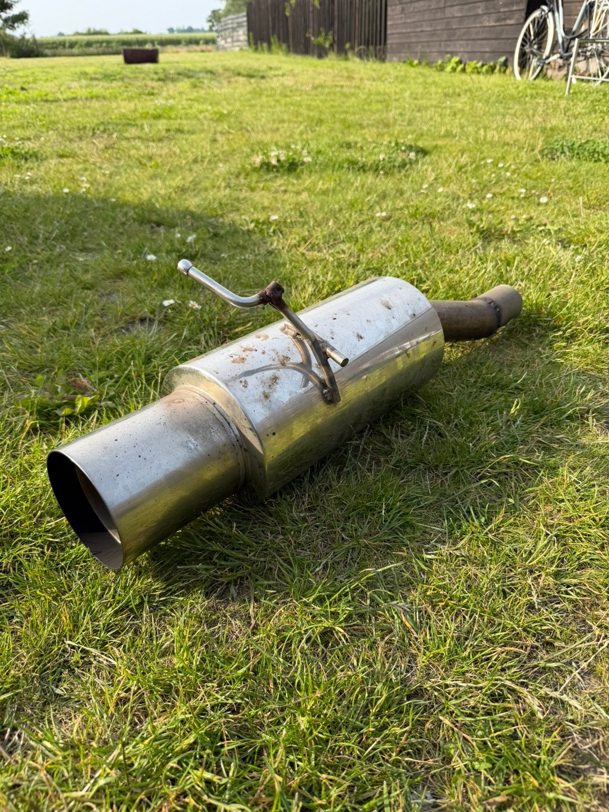 Sportdemper 4.5 inch + db killer, Ophalen of Verzenden, Nieuw