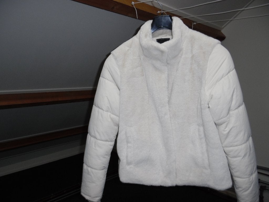 winterjas/jack Pescara, Faux Fur maat 40 Ter Stal, Maat 38/40 (M), Beige, Pescara, Ophalen of Verzenden