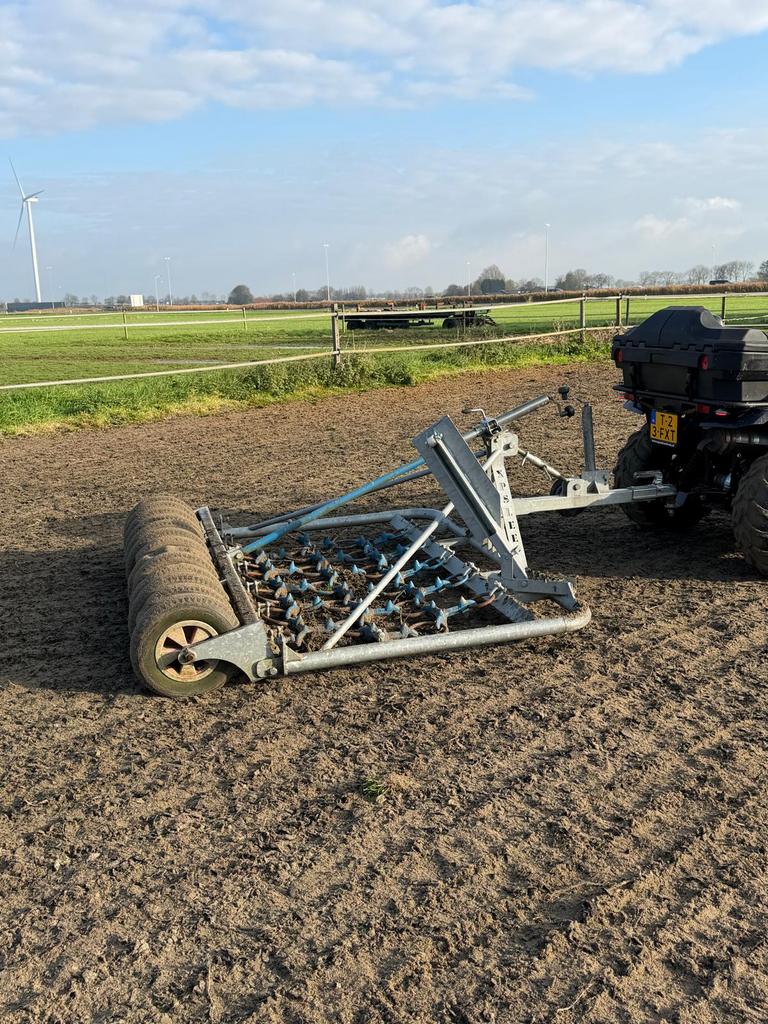 Manegesleep, Weidegang