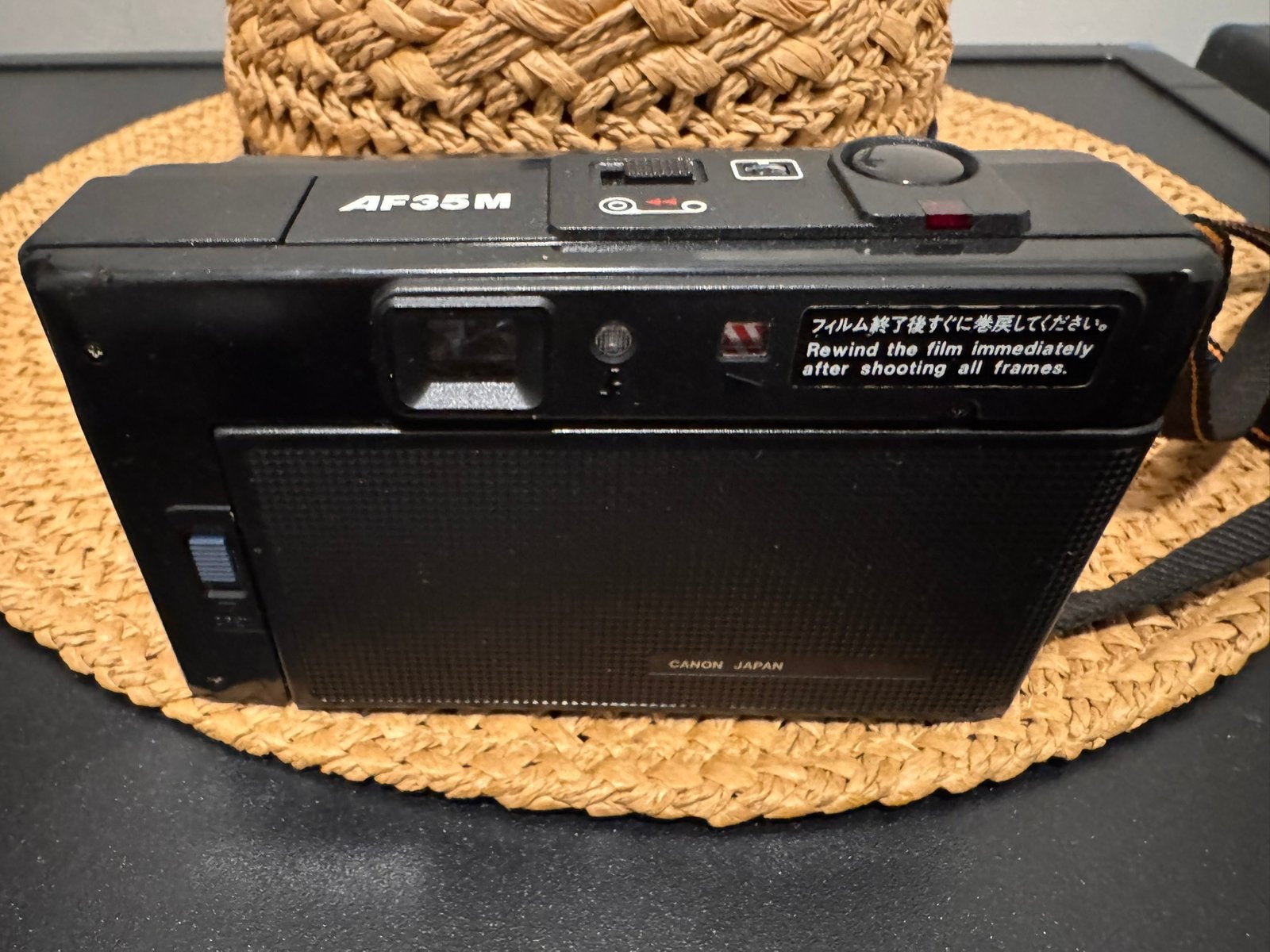 Foto 10 van Te koop: Canon AF35M Autofocus EN Kenko Skylight