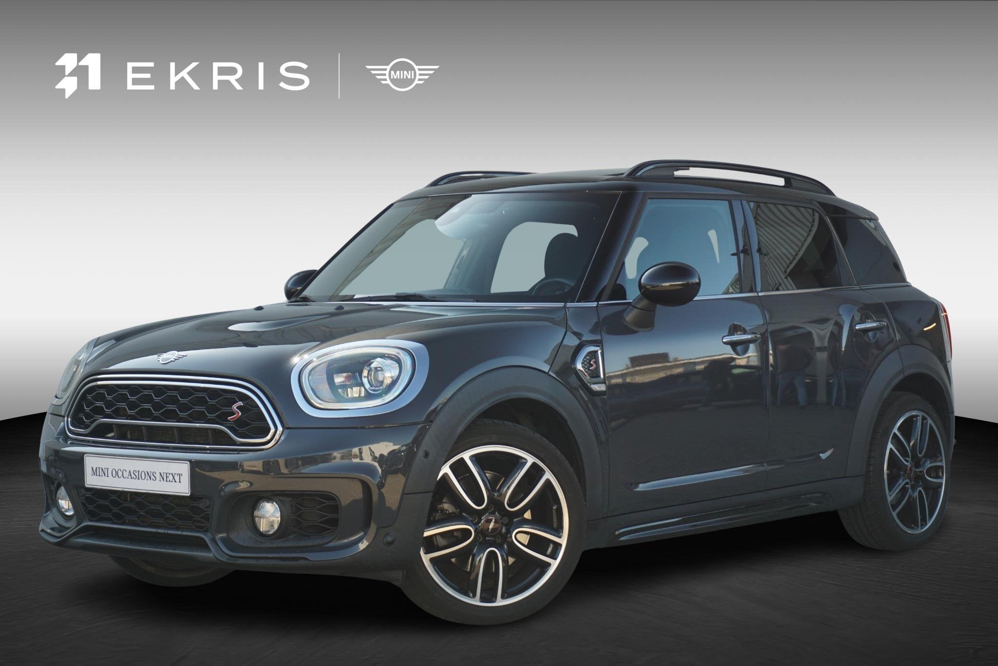MINI Countryman S John Cooper Works Uitvoering | Harman Kard, Auto's, Stof, Multifunctioneel stuurwiel, Origineel Nederlands, SUV of Terreinwagen