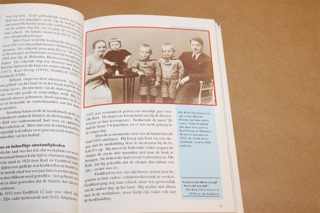 Godtfred Kirk Christiansen — Geschiedenis van Lego, Boeken, Ophalen of Verzenden, Gelezen, Overige onderwerpen