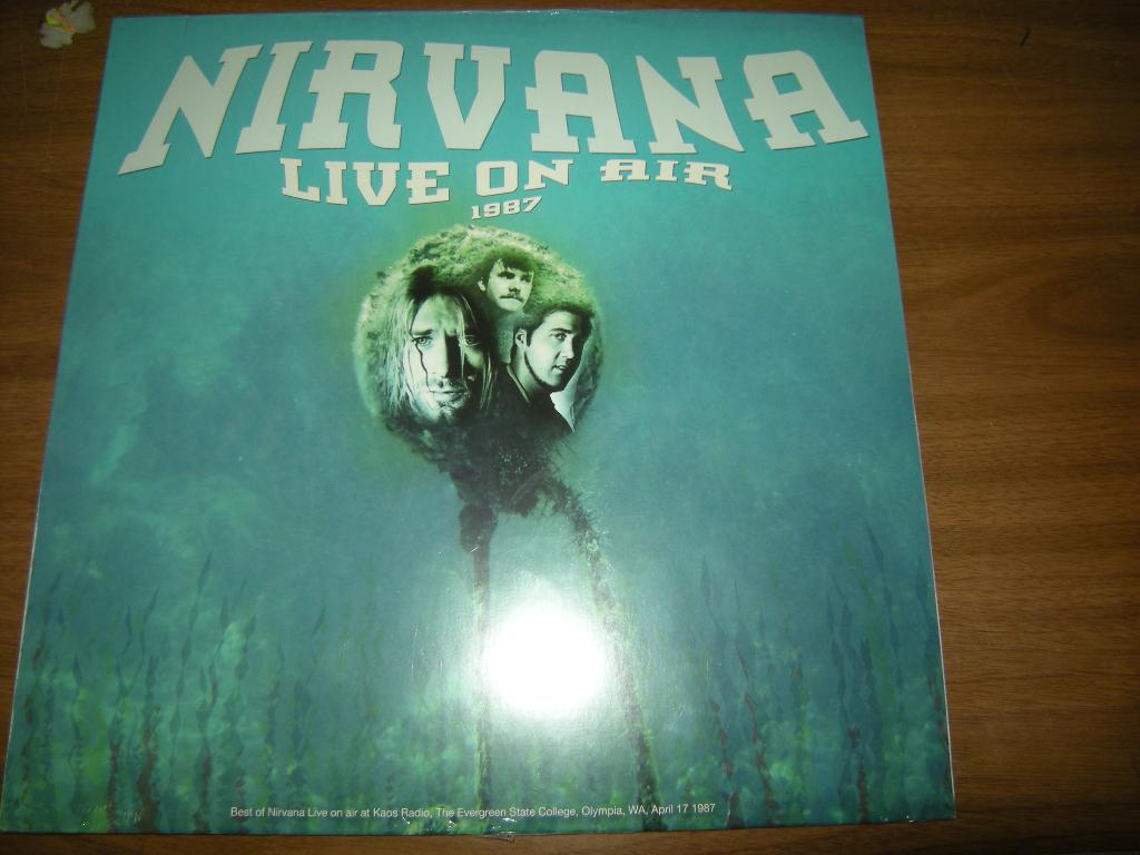 Nirvana (Live On Air 1987), Cd's en Dvd's, Vinyl | Rock, Ophalen of Verzenden, Nieuw in verpakking, 12 inch, Poprock