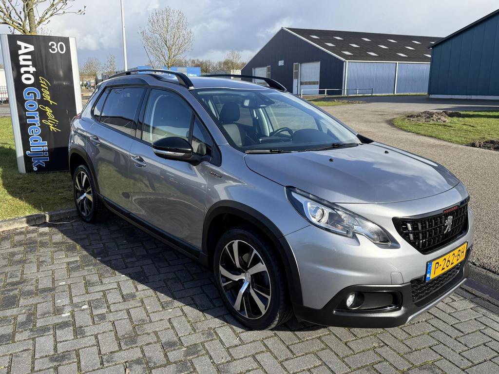 Peugeot 2008 1.2 PureTech Active AUTOMAAT Gt Line 1/2 leder, Auto's, Peugeot, 1199 cc, Met garantie (alle), 49 €/maand, 1125 kg