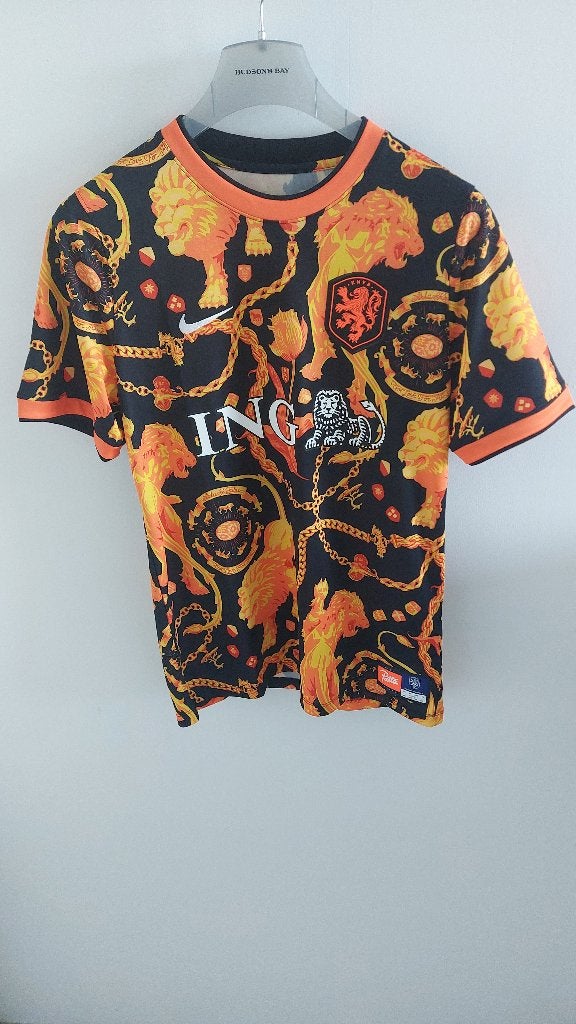 Patta x Nike KNVB ING Pre-Match Jersey | M | New + tags, Maat M, Ophalen of Verzenden, Nieuw, Shirt