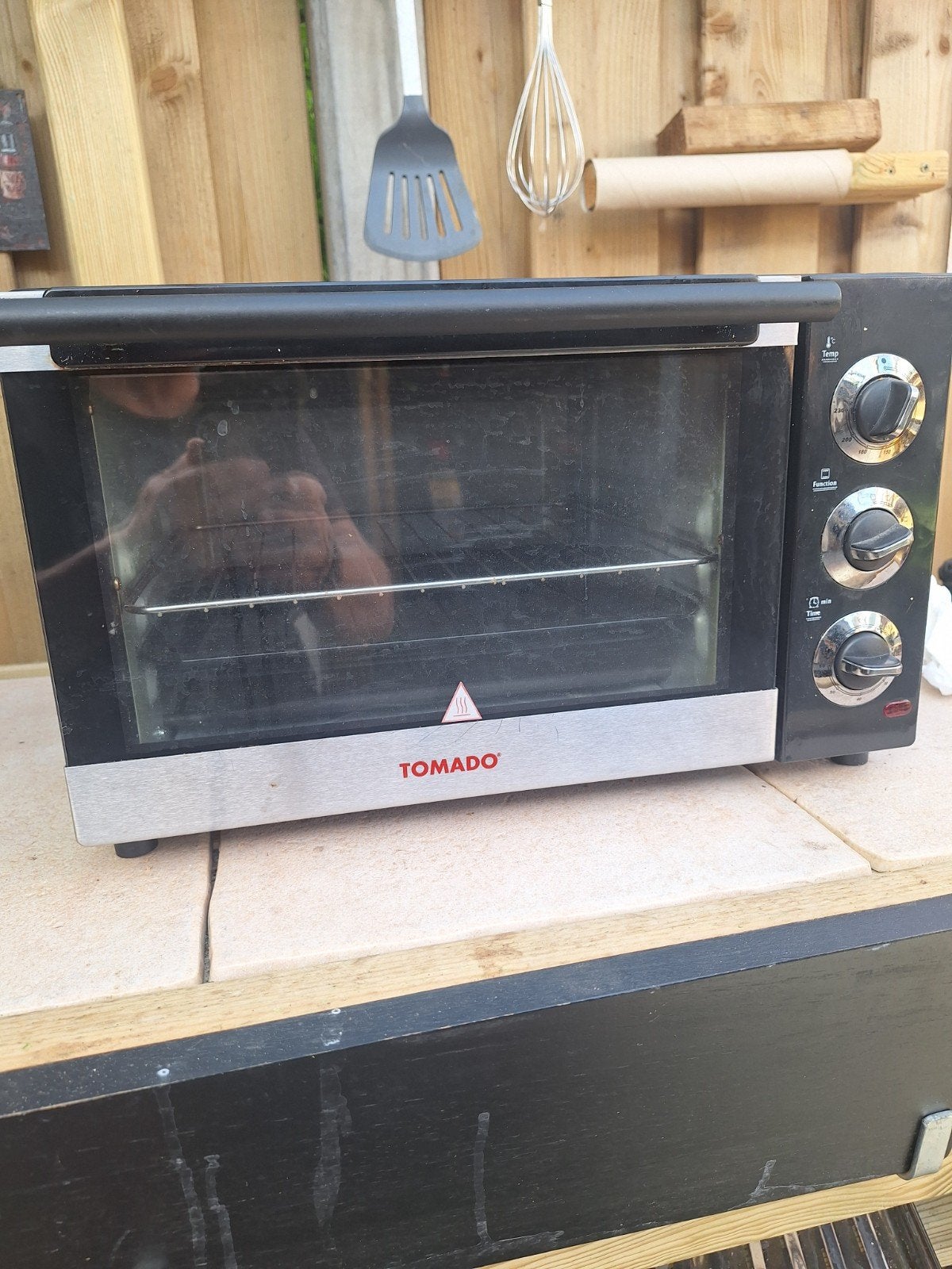 Tomado Mini Oven - Compacte en Krachtige Elektrische Oven, Ophalen, Minder dan 45 cm, Minder dan 45 cm, Hete lucht