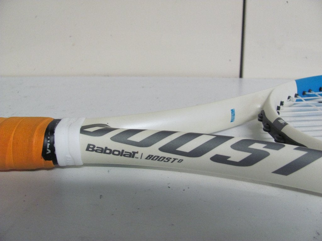 tennisracket van Babolat de Boost, Sport en Fitness, Tennis, L2, Ophalen of Verzenden, Zo goed als nieuw, Racket