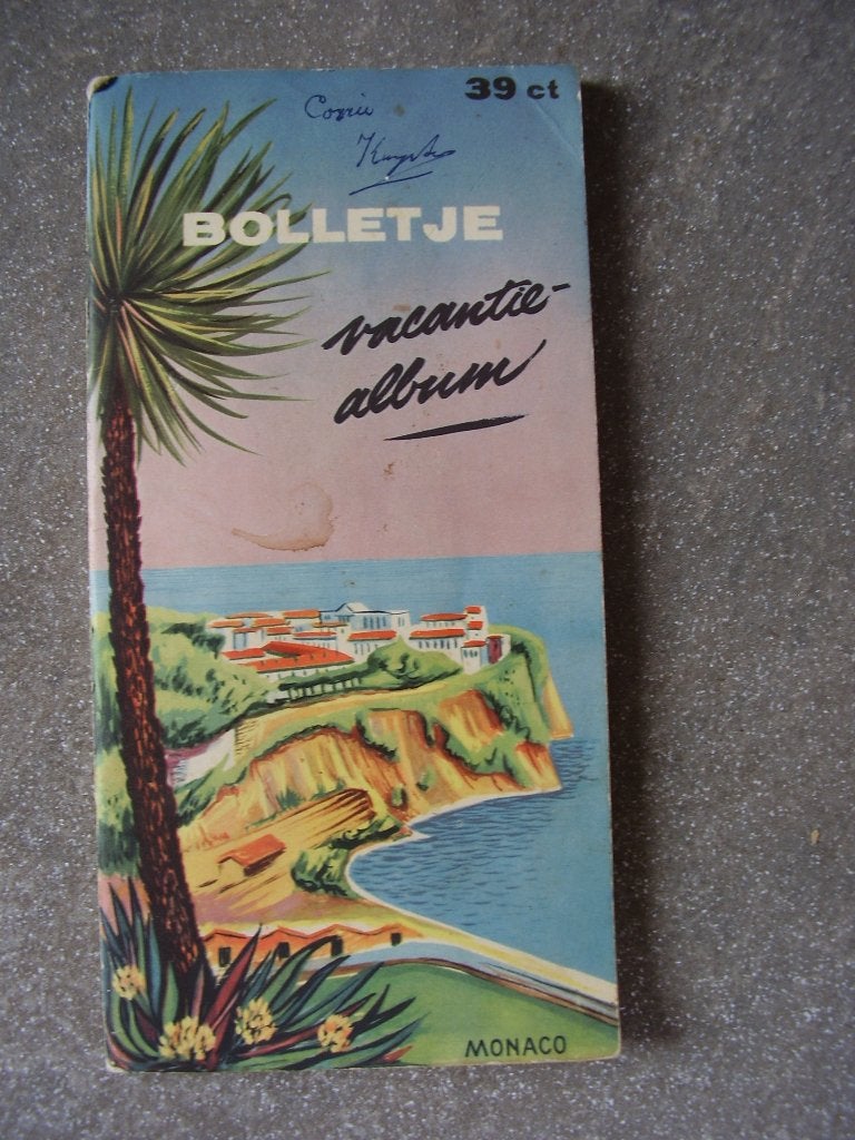Bolletje vakantiealbum, Verzenden, Gelezen