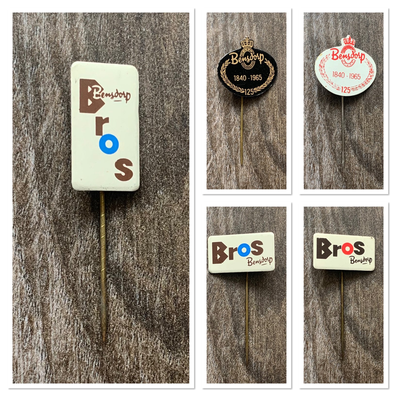 Bros (Benschop) Speldjes, Ophalen of Verzenden