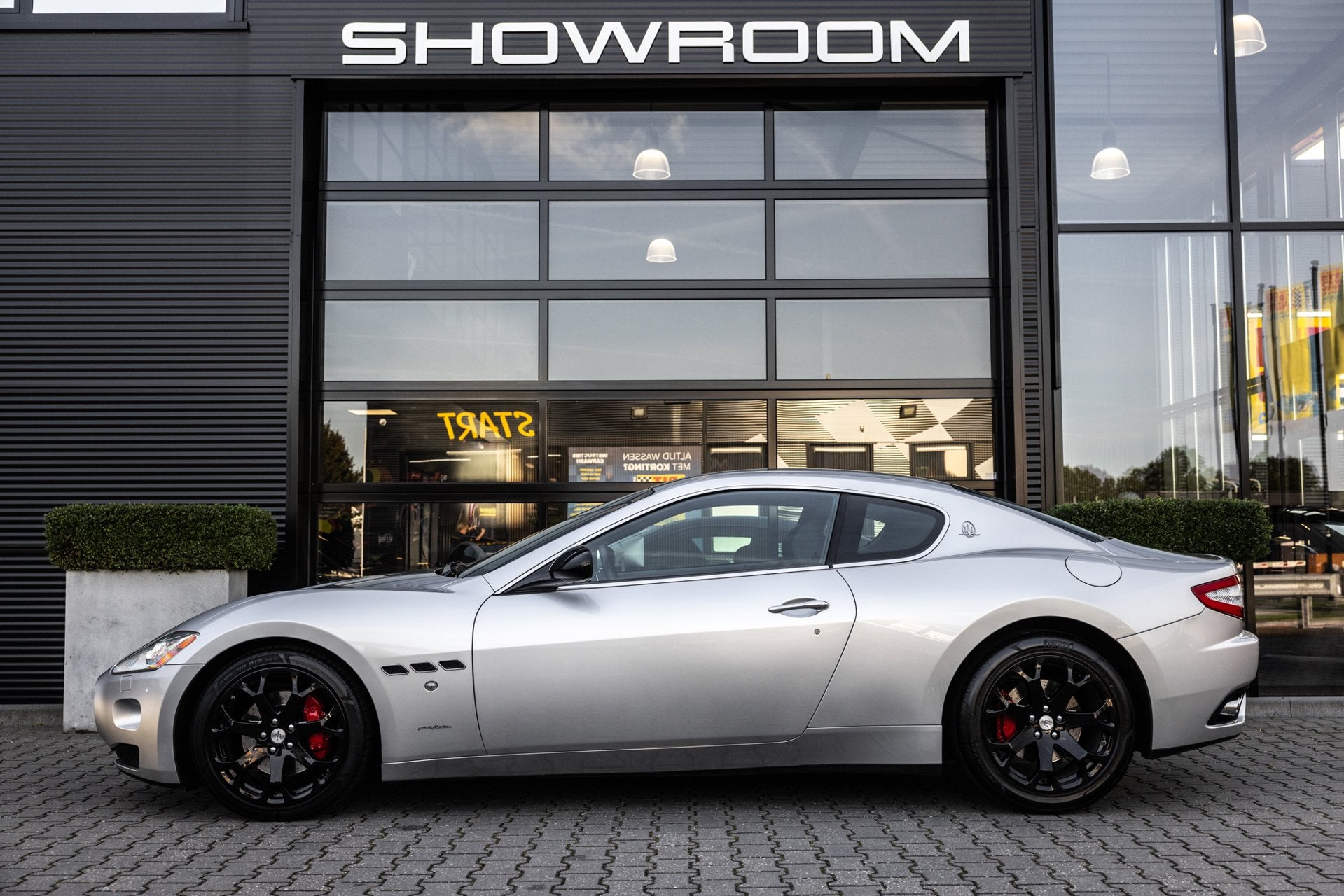 Maserati GranTurismo 4.2, 408 PK, Youngtimer, Keurige staat!, Auto's, Automaat, Gebruikt, 405 pk, 4 stoelen